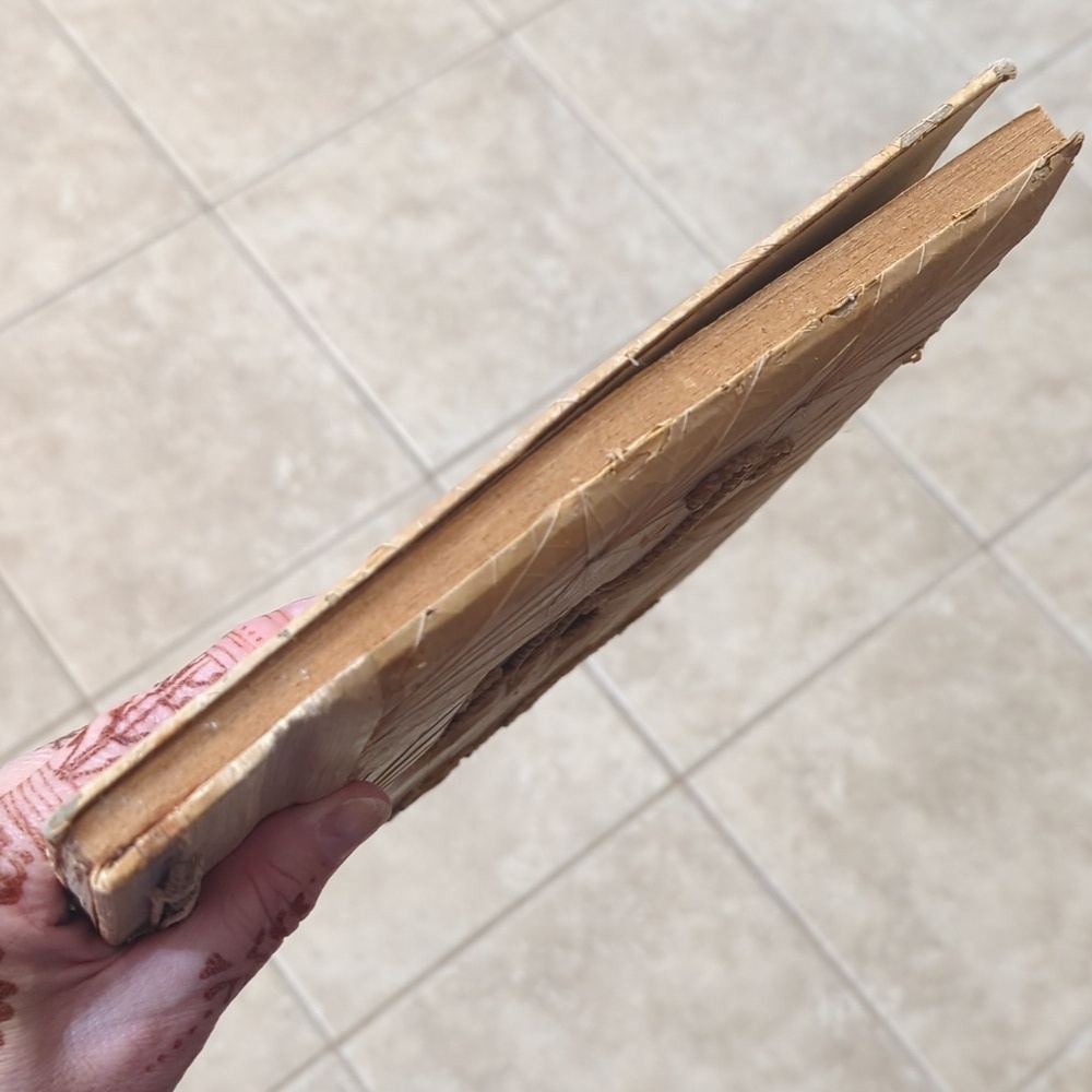 Hand Made Paper Notebook - Picture 7 of 9